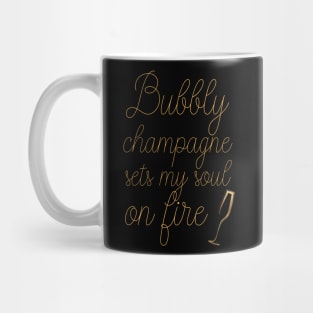 champagne Mug